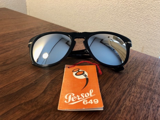 新品 未使用 Persol RATTI ペルソール ラッティ 649-2 シール 新品 未使用 Persol RATTI ペルソール ラッティ 649-2 シール