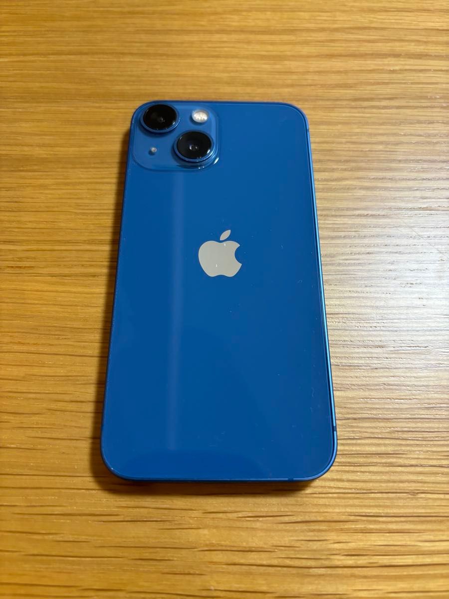極美品 iPhone13mini ブルー simフリー バッテリー86% Apple
