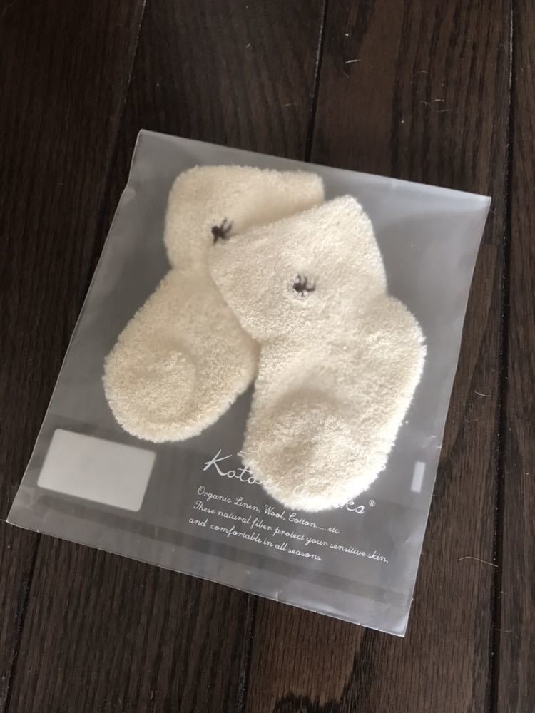  baby pie ru socks * newborn baby for 7.5 centimeter * unused unopened 