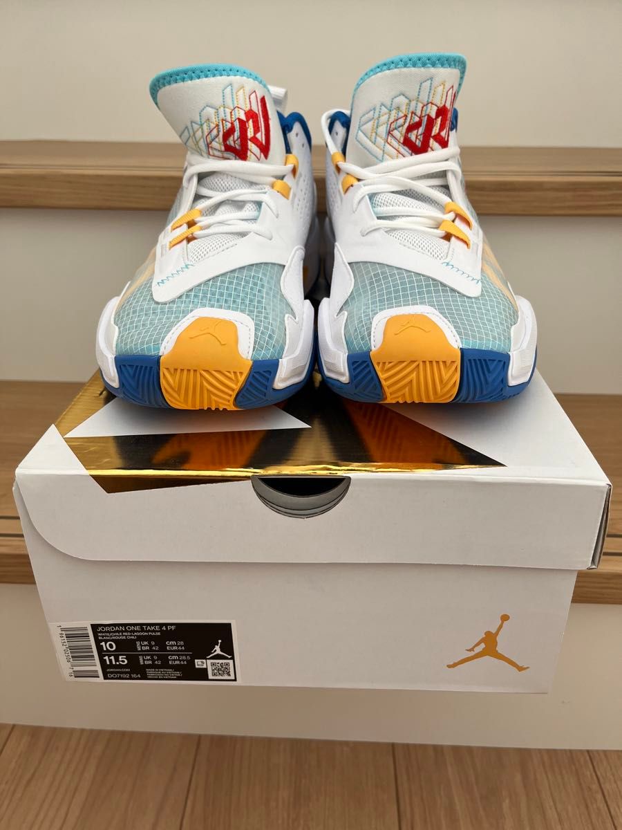 新品未使用 NIKE JORDAN ONE TAKE 4 PF(28センチ)|Yahoo!フリマ 新品未使用 NIKE JORDAN ONE TAKE 4 PF(28センチ)|Yahoo!フリマ