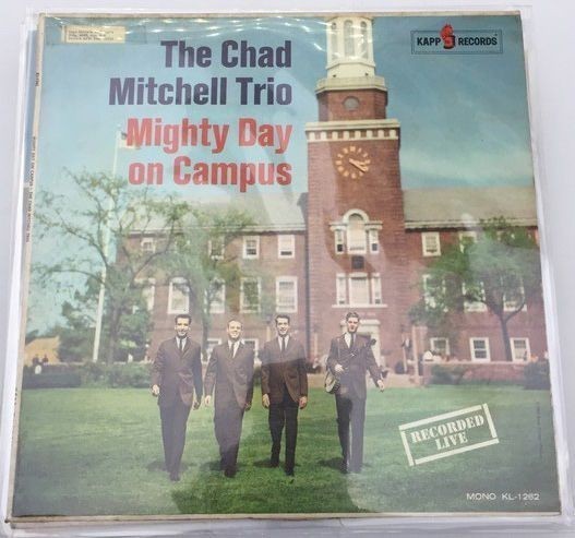 THE CHAD MITCHELL TRIO/MIGHTY DAY～ LPレコード_画像1