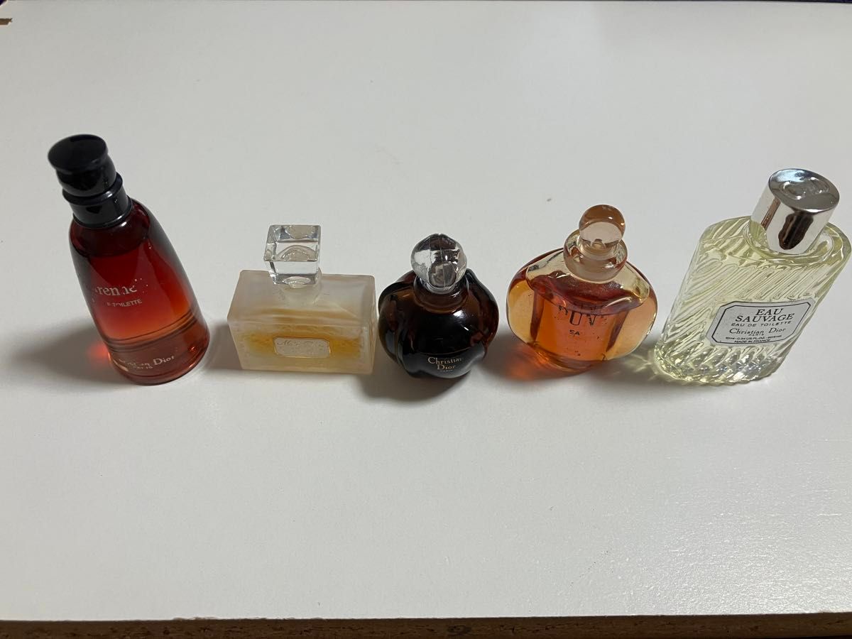 ディオール 香水 ミニボトル セット レア レトロ フレグランス ディオール 香水 ミニボトル セット レア レトロ フレグランス