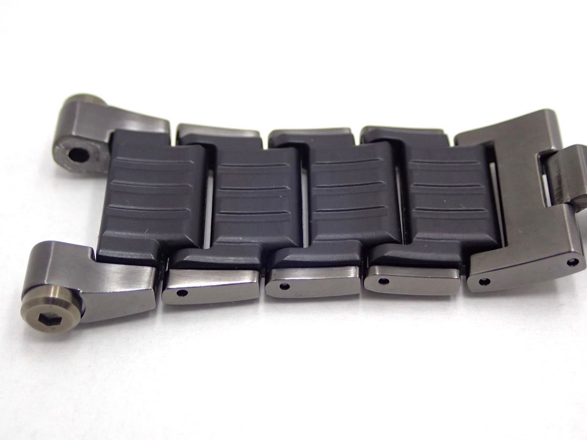カシオ G-SHOCK MTG-B2000 純正メタルコンポジットバンド 中古美 カシオ G-SHOCK MTG-B2000 純正メタルコンポジットバンド 中古美