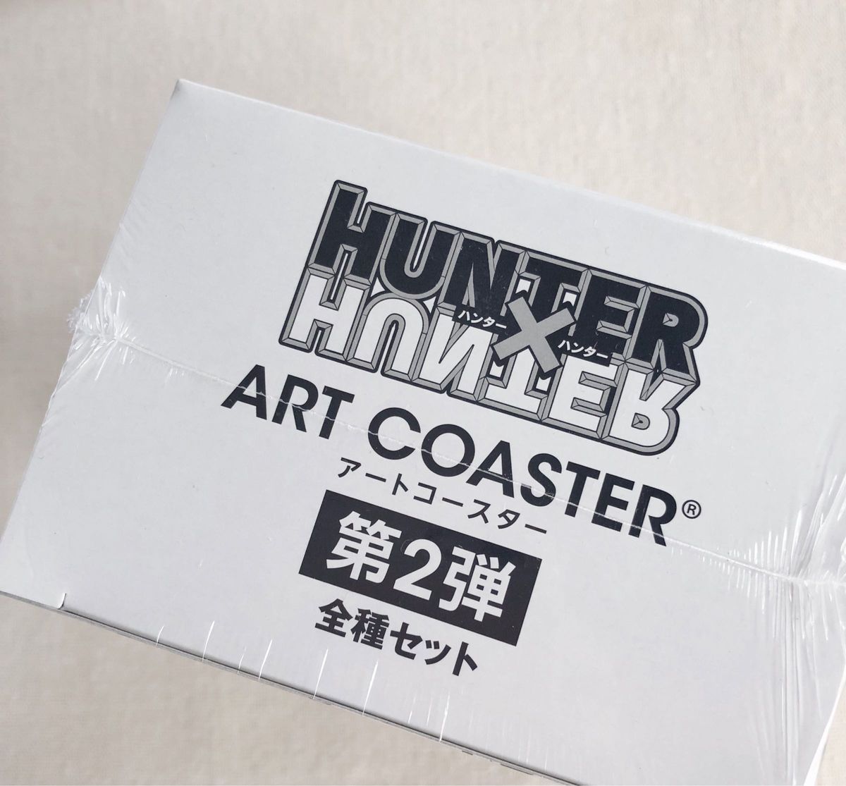 新品】ハンターハンター アートコースター HUNTER×HUNTER 特典 新品】ハンターハンター アートコースター HUNTER×HUNTER 特典