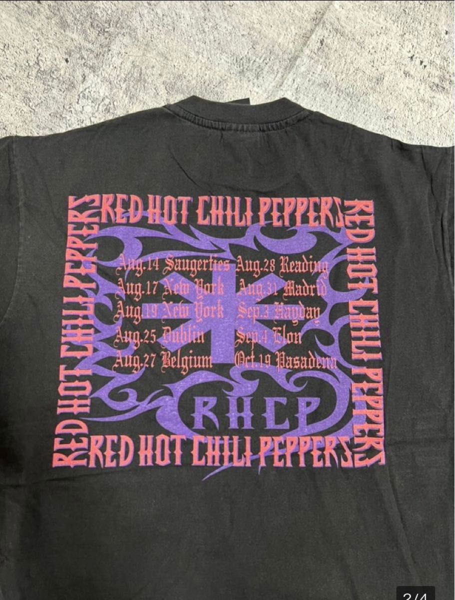 USA製】レッチリ Tシャツ red hot chili peppers big smile USA製】レッチリ Tシャツ red hot chili peppers big smile