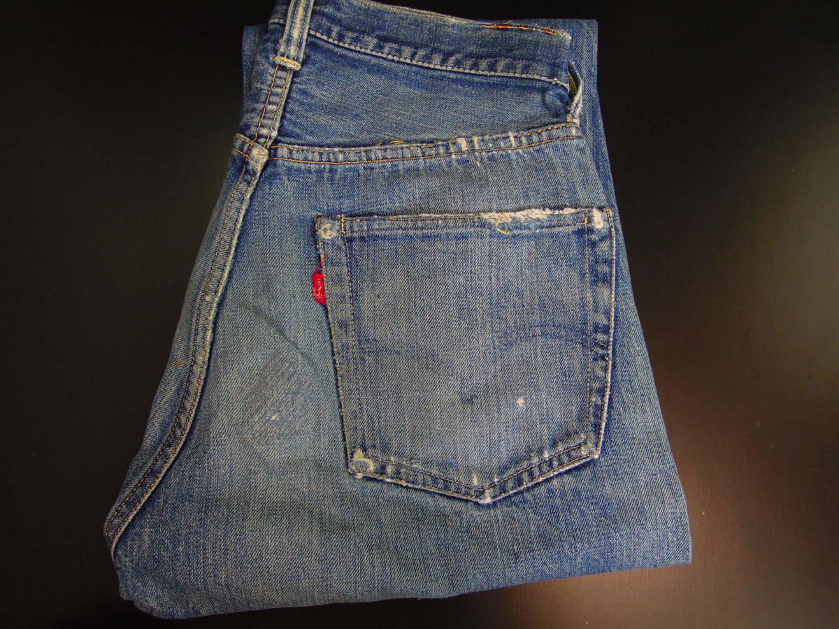 特別セーフ y7x ビッグE 片面 501xx革パッチモデル LEVI'S VINTAGE