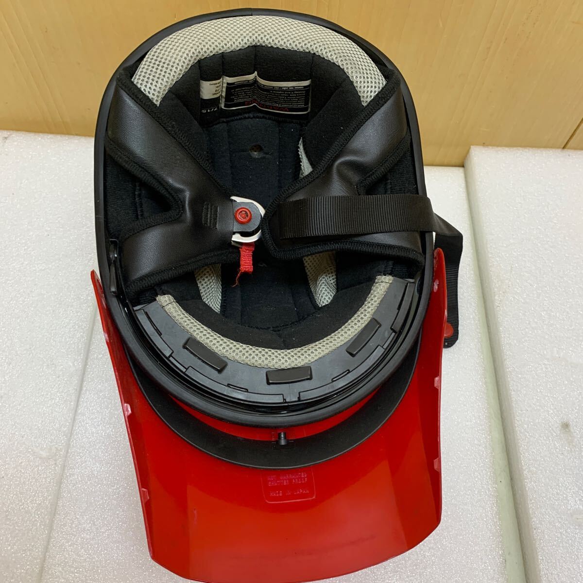 MK6648 CYBER U-72 ハーフ　ヘルメット　半ヘル　Size L 59-60cm 現(xiàn)狀品　20240806