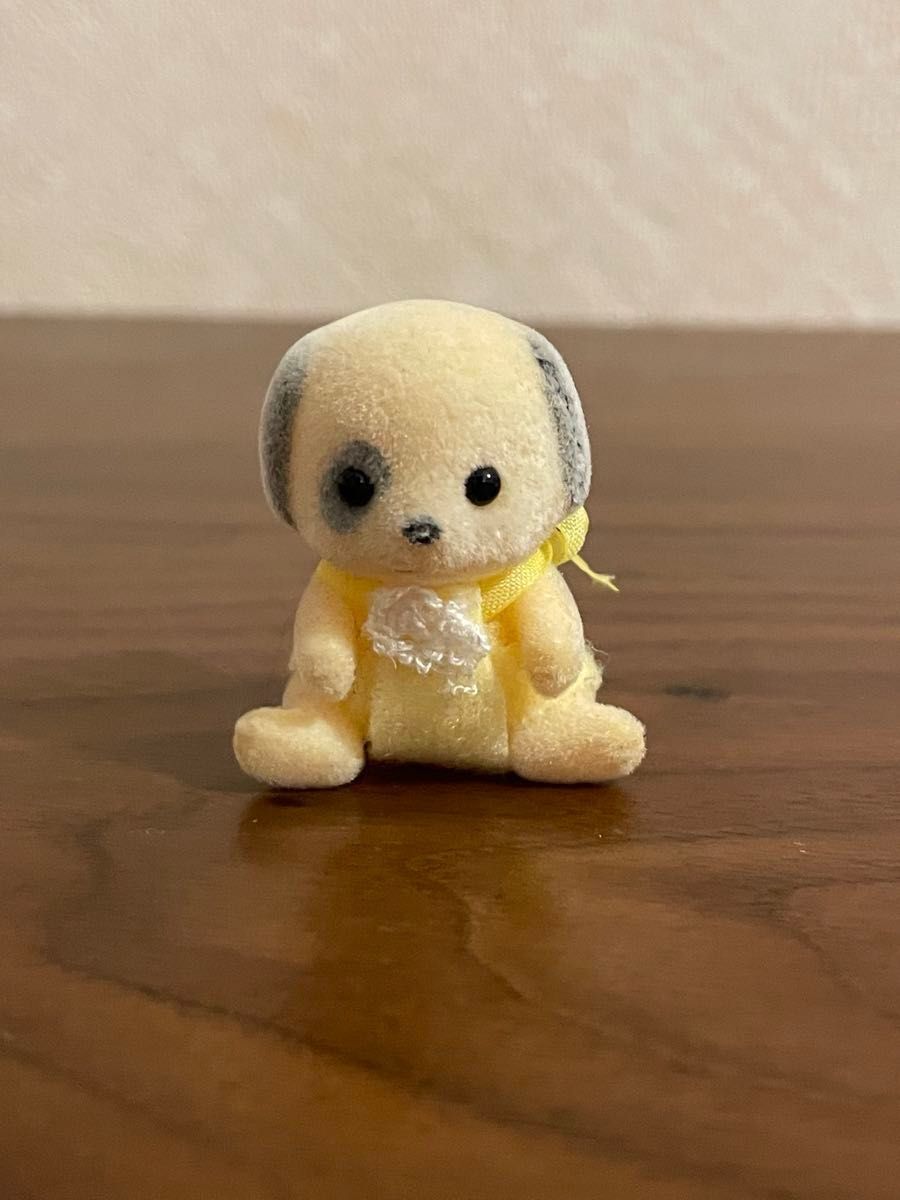 シルバニアファミリー 初期 アイボリーイヌ 赤ちゃん レア シルバニアファミリー 初期 アイボリーイヌ 赤ちゃん レア