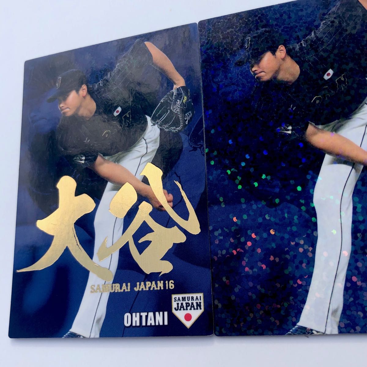侍ジャパン2016【カルビープロ野球チップス】大谷翔平 SJ-07 金 侍ジャパン2016【カルビープロ野球チップス】大谷翔平 SJ-07 金