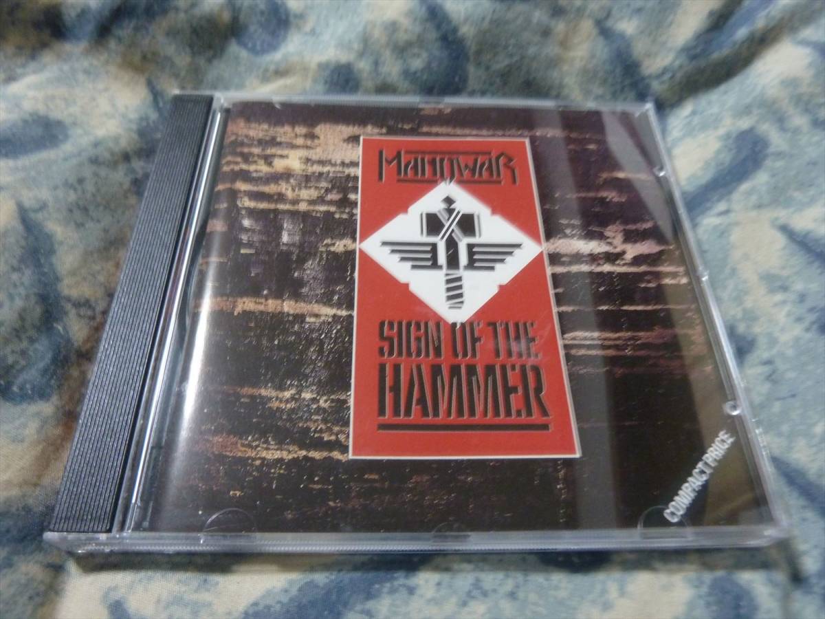 ヤフオク Manowar Sign Of The Hammer 3枚以上で送料無料 ヤフオク Manowar Sign Of The Hammer 3枚以上で送料無料