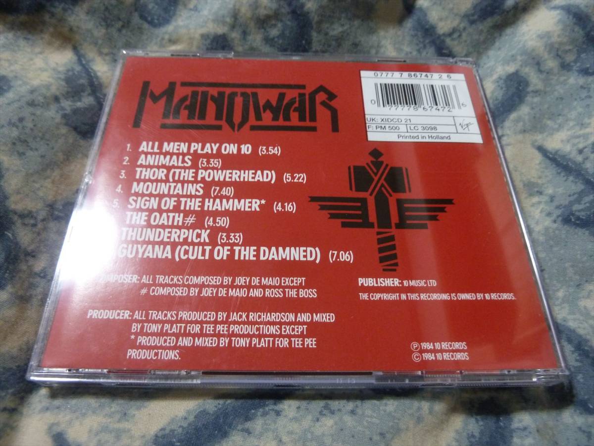 ヤフオク Manowar Sign Of The Hammer 3枚以上で送料無料 ヤフオク Manowar Sign Of The Hammer 3枚以上で送料無料