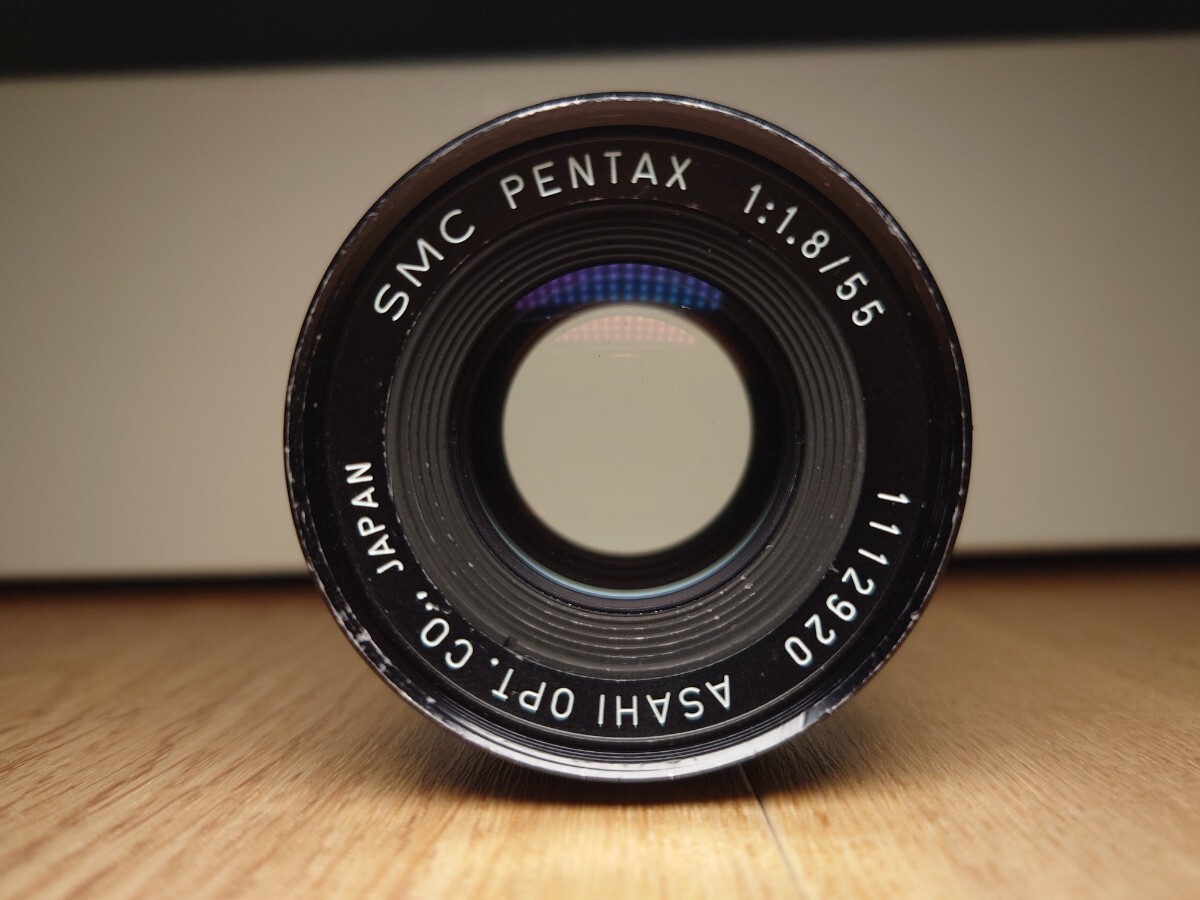 SMC PENTAX 55mm F1.8 ペンタックス Kマウント(ペンタックス SMC PENTAX 55mm F1.8 ペンタックス Kマウント(ペンタックス
