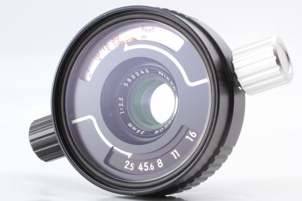 Nikon Nikonos V Underwater Camera w/ UW-Nikkor 35mm f/2.5 Lens Nikon Nico nos водонепроницаемый однообъективный зеркальный пленочный фотоаппарат линзы комплект 