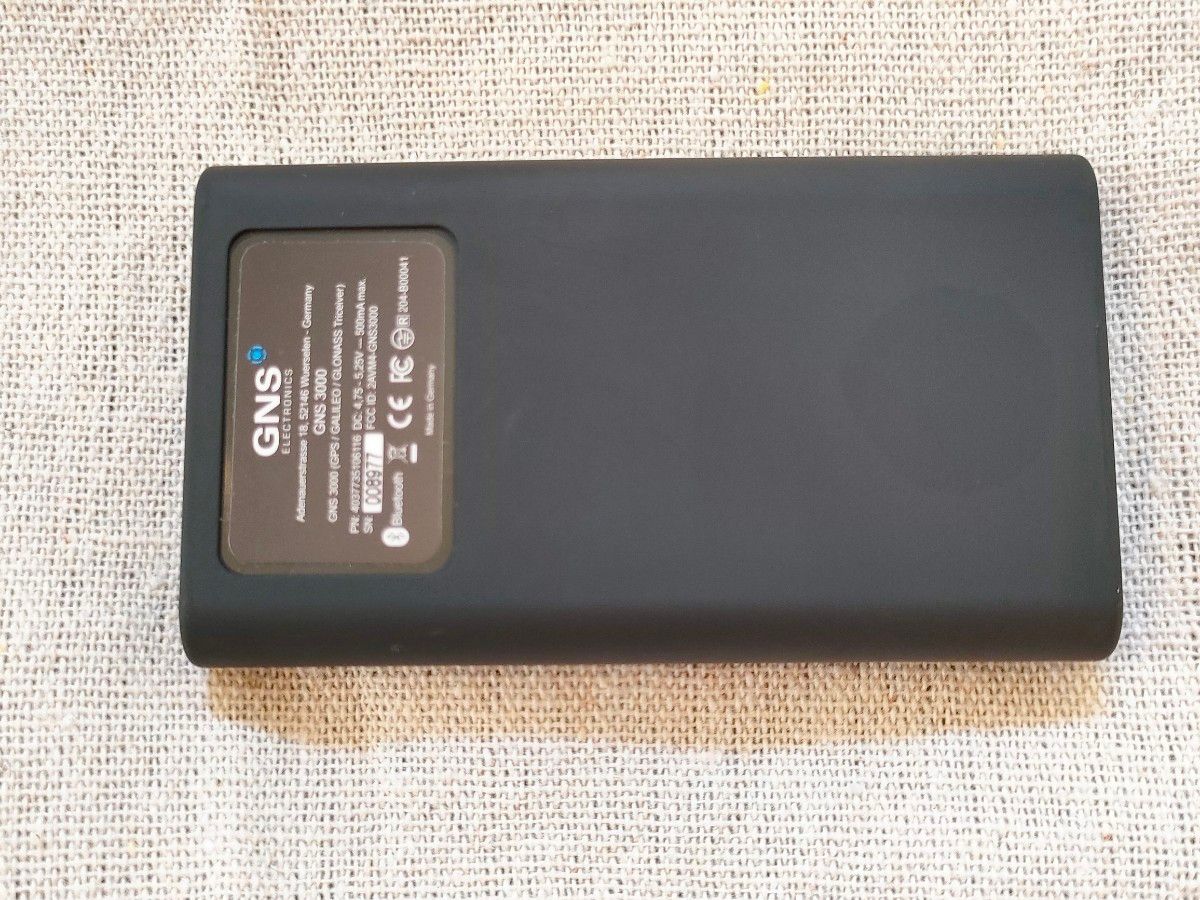 GNS3000 美品 GPSレシーバー GPSロガー 外付けGPS Bluetooth GNS3000 美品 GPSレシーバー GPSロガー 外付けGPS Bluetooth