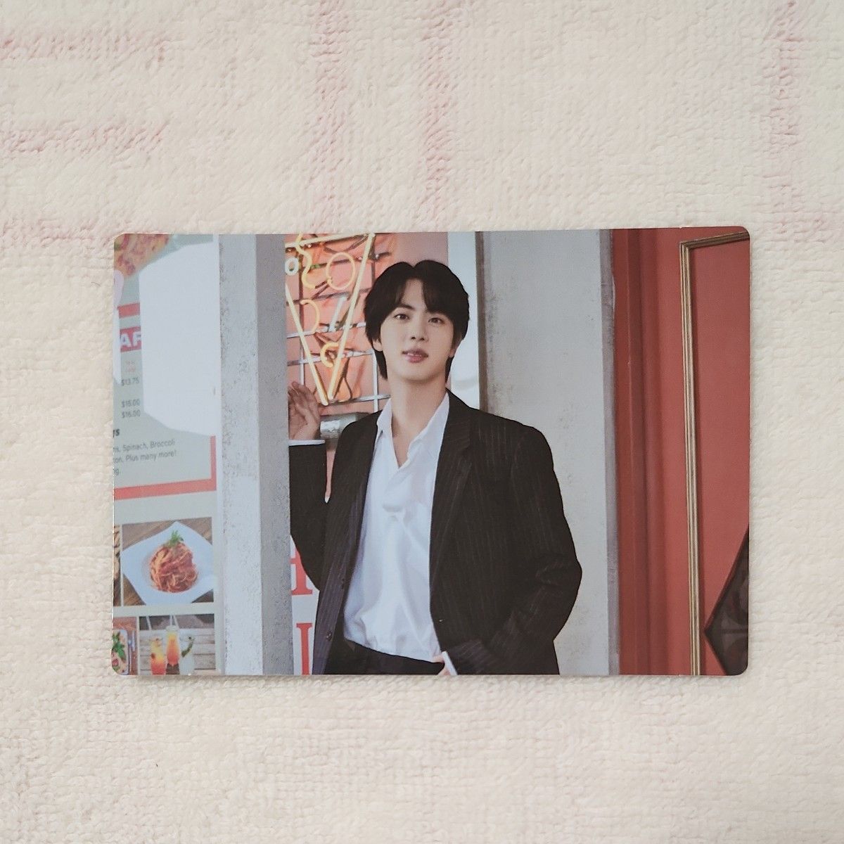 1 BTS ジン JIN PTD PERMISSION TO DANCE ON STAGE ミニフォト5 1 BTS ジン JIN PTD PERMISSION TO DANCE ON STAGE ミニフォト5
