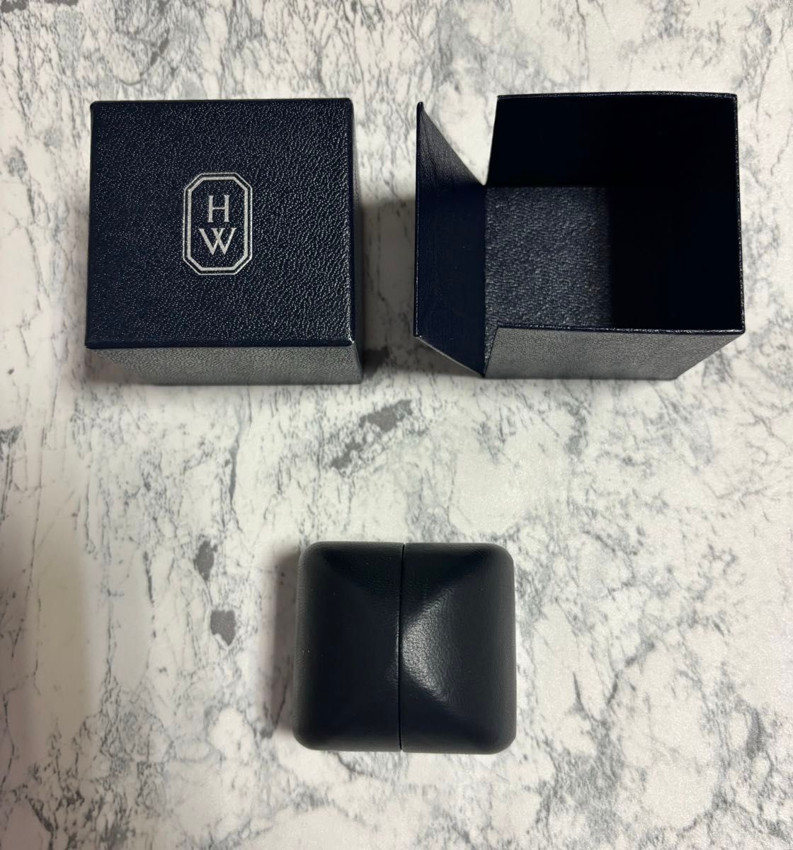 HARRY WINSTON 指輪ケース&BOX 携帯用ケースなど|Yahoo!フリマ HARRY WINSTON 指輪ケース&BOX 携帯用ケースなど|Yahoo!フリマ
