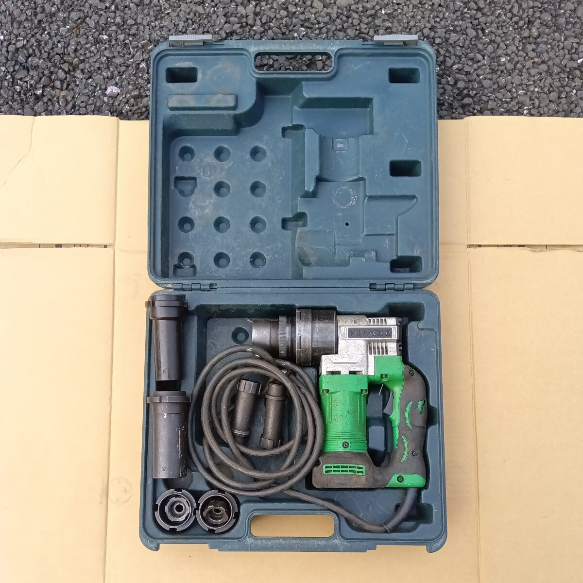 大特価!!! ☆即決53000円☆ WS22G 日立 HITACHI シャーレンチ 大特価!!! ☆即決53000円☆ WS22G 日立 HITACHI シャーレンチ