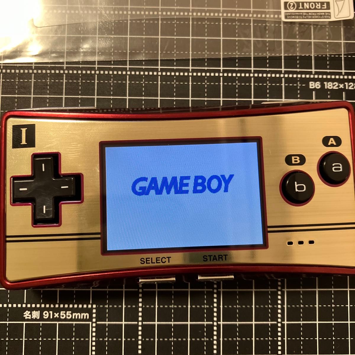 ゲームボーイミクロ ファミコンカラー