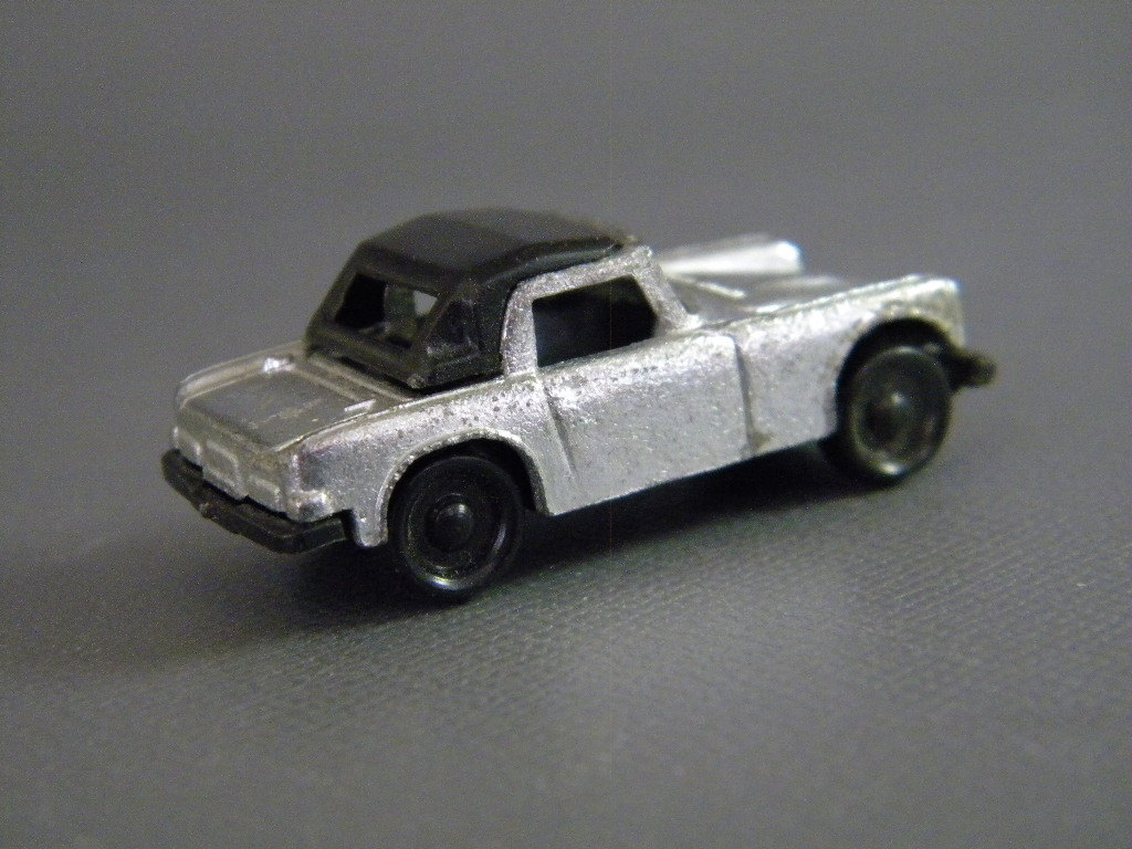  that time thing **HONDA S800 die-cast metal!! Glyco extra rare size4. cheap sweets dagashi shop ga tea gift extra [ outside fixed form /LP possible ]** loss less excellent goods 