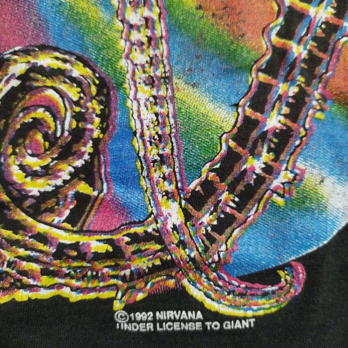 90s NIRVANA COME AS YOU ARE ニルヴァーナ Tシャツmade in USA 90s NIRVANA COME AS YOU ARE ニルヴァーナ Tシャツmade in USA