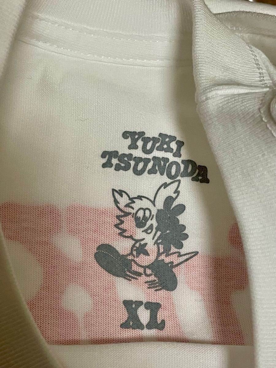 XL キーホルダー付 VERDY YUKI TSUNODA TEE ポップアップ限定 T XL キーホルダー付 VERDY YUKI TSUNODA TEE ポップアップ限定 T
