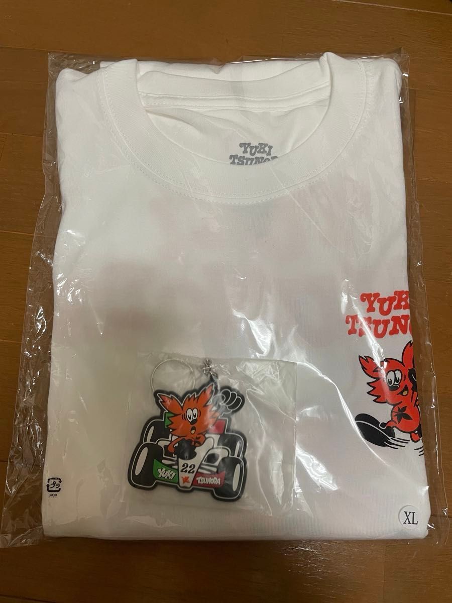 XL キーホルダー付 VERDY YUKI TSUNODA TEE ポップアップ限定 T XL キーホルダー付 VERDY YUKI TSUNODA TEE ポップアップ限定 T