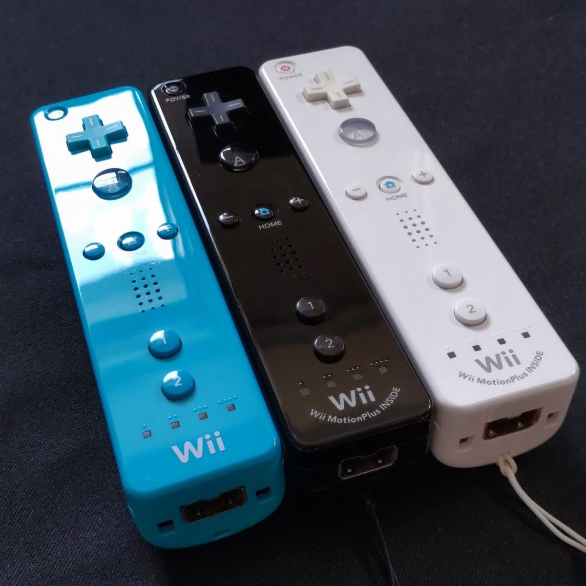 【一部不具合あり】Wii　リモコンプラス　モーションプラス　ヌンチャク　セット