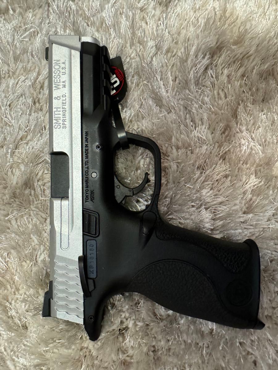 東京マルイガスガン M&P9 スライドシルバー リコリコ たきなの銃 東京マルイガスガン M&P9 スライドシルバー リコリコ たきなの銃