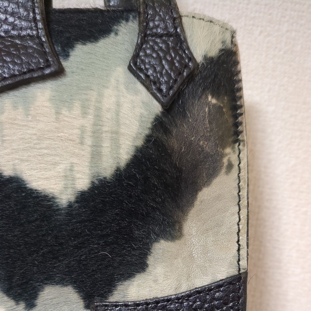 超希少】Vivienne Westwood 廃番 ハラコ ミニバック 超希少】Vivienne Westwood 廃番 ハラコ ミニバック