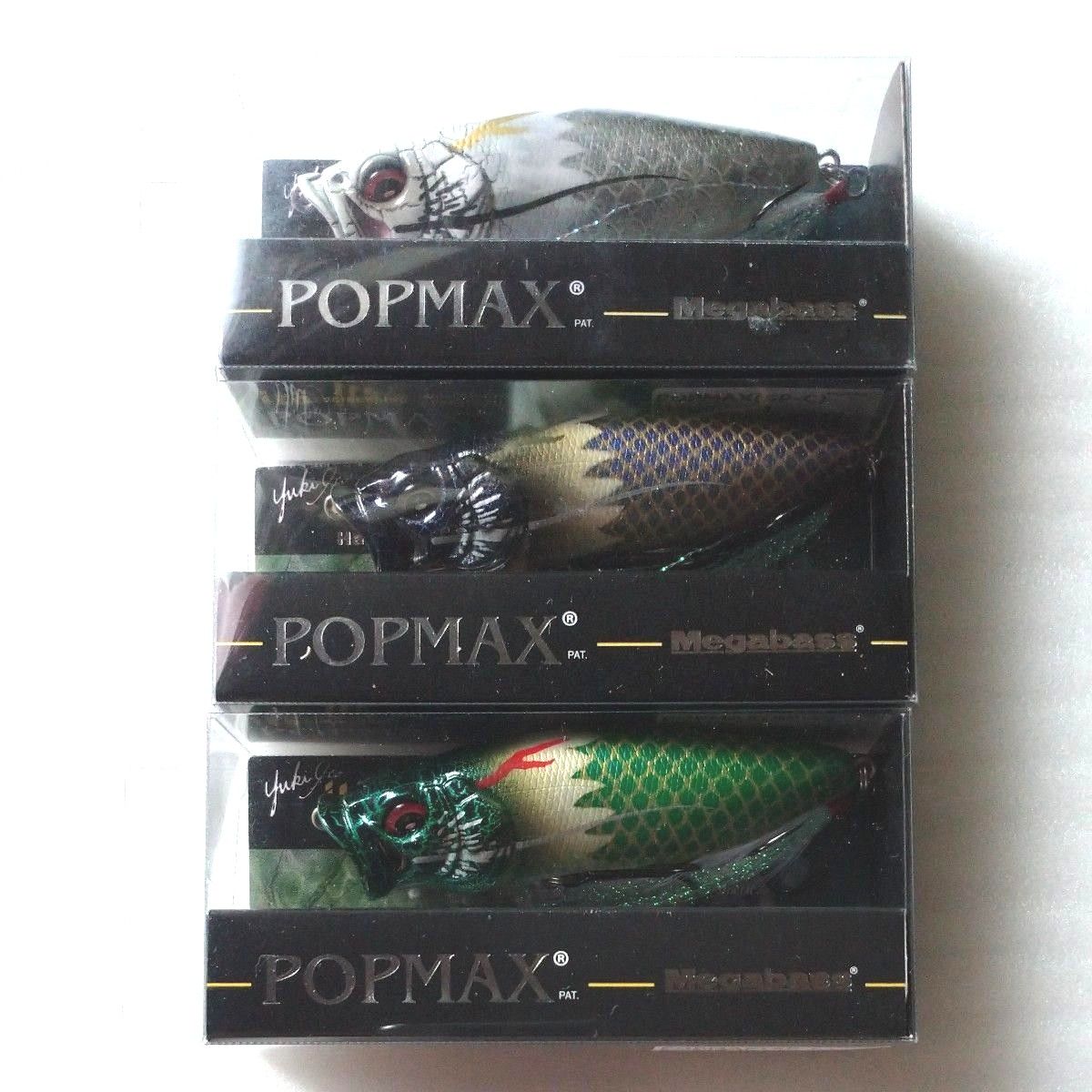 メガバス POPMAX 2024 白龍 蒼龍 緑龍 POPX ポップマックス 限定 メガバス POPMAX 2024 白龍 蒼龍 緑龍 POPX ポップマックス 限定