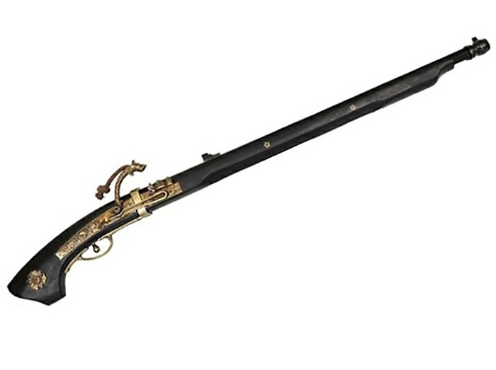 火縄銃 種子島 ブラック DENIX デニックス 1022/N 88cm 模造 火縄銃 種子島 ブラック DENIX デニックス 1022/N 88cm 模造