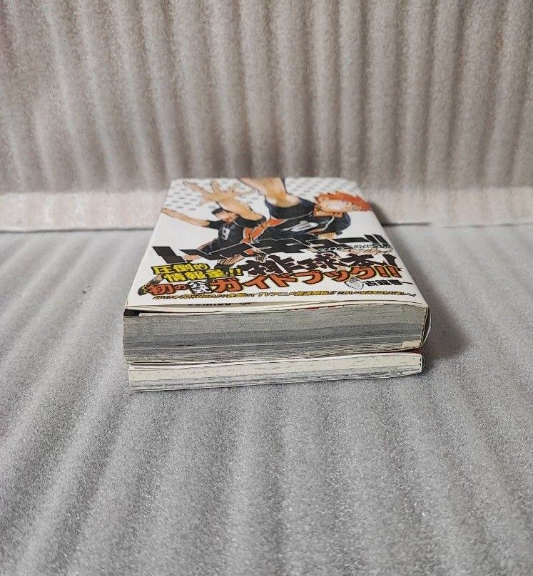 初版特典未開封 ハイキュー コンプリートガイドブック 排球本 初版特典未開封 ハイキュー コンプリートガイドブック 排球本