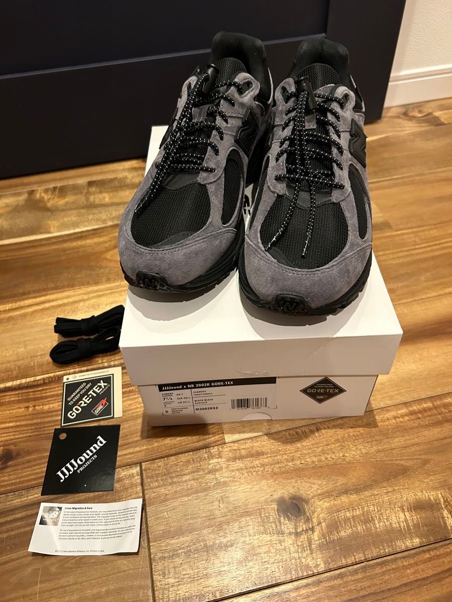 jjjjound × New Balance 2002R GORE-TEX 25 5cm ニューバランス jjjjound × New Balance 2002R GORE-TEX 25 5cm ニューバランス