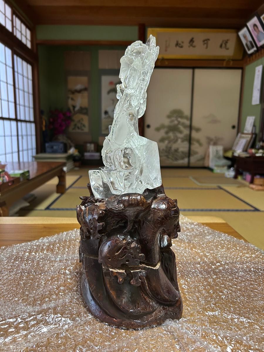 本水晶観音様|Yahoo!フリマ(旧PayPayフリマ) 本水晶観音様|Yahoo!フリマ(旧PayPayフリマ)