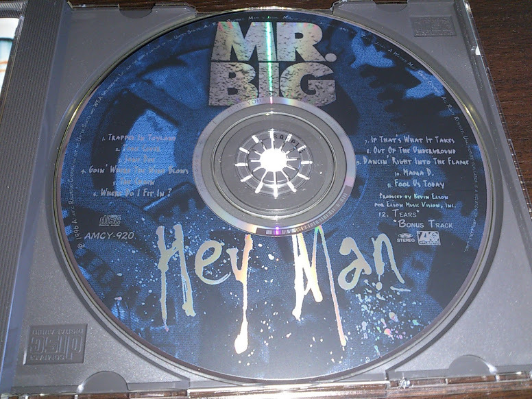 MR.BIG / Hey man [AMCY-920] 国内盤_画像3