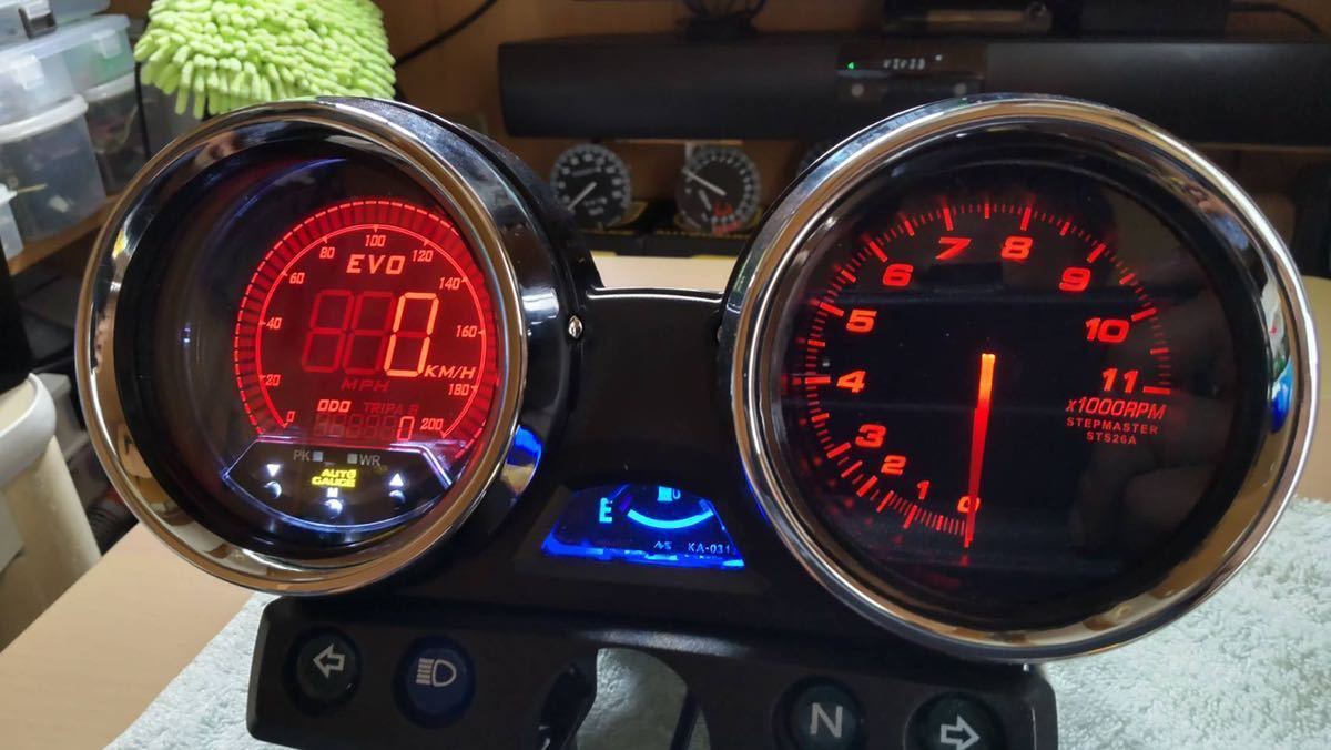 ゼファー400メーター ZR400 C4 C5確認済み カワサキメーター ゼファー400メーター ZR400 C4 C5確認済み カワサキメーター
