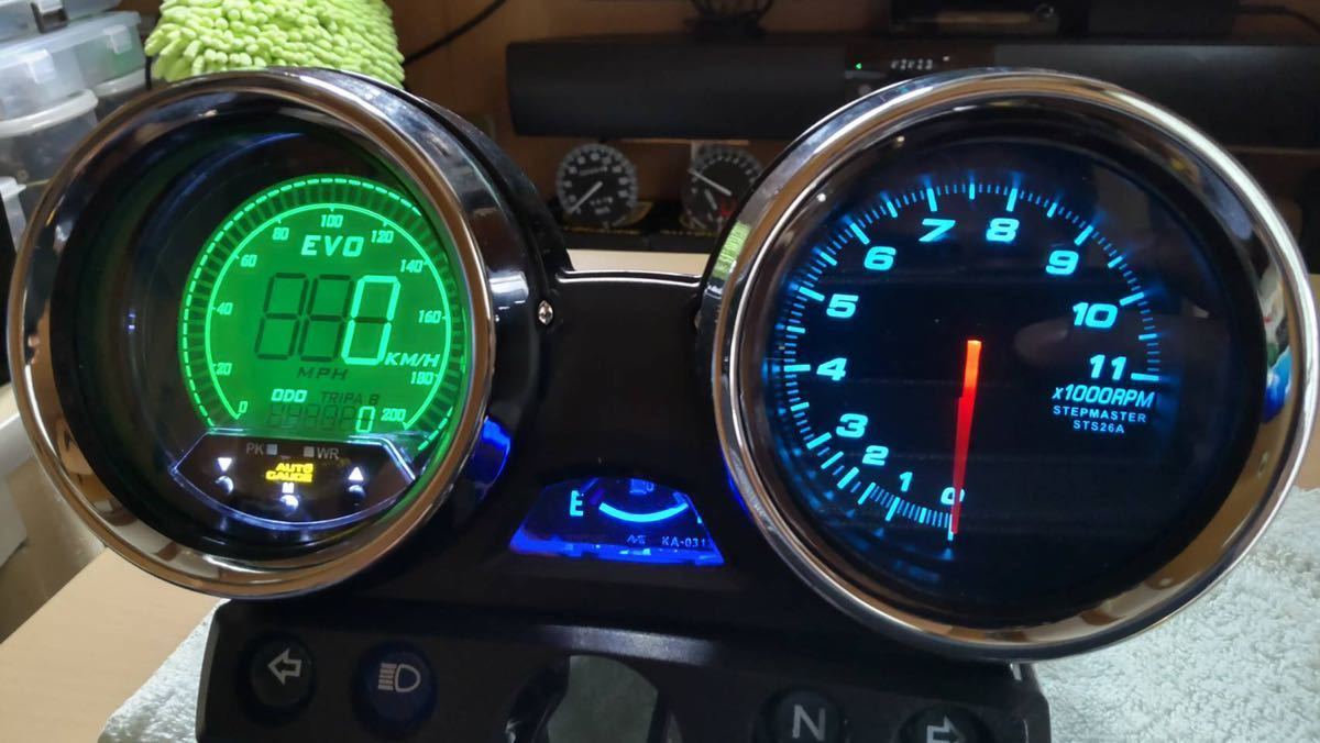 ゼファー400メーター ZR400 C4 C5確認済み カワサキメーター ゼファー400メーター ZR400 C4 C5確認済み カワサキメーター