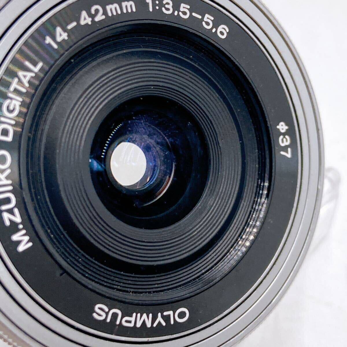 OLYMPUS - OLYMPUS M.ZUIKO DIGITAL 14-42mm ジャンク品限定の