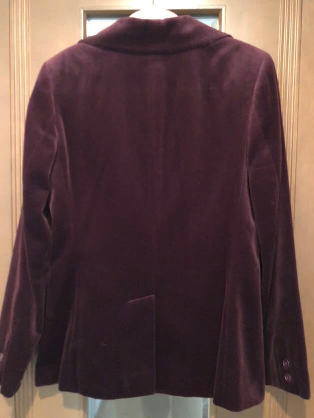 [ unused * home storage goods ]Gap*New York* Gap New York . buy [ cotton velour. jacket ] America size 4( Japan size S|7 number )