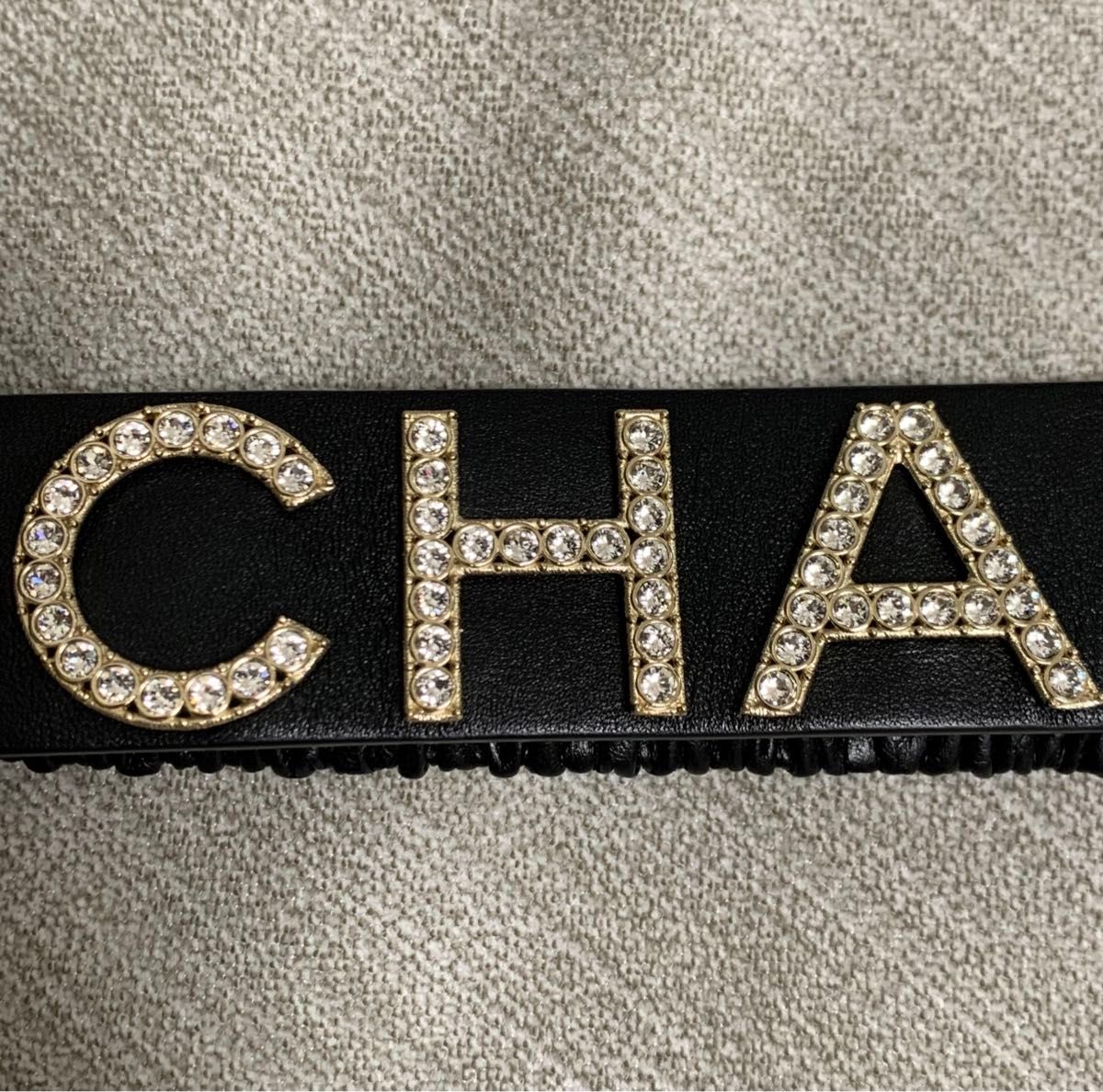 シャネル CHANEL ベルト ゴムベルト ココマーク ロゴマーク シャネル CHANEL ベルト ゴムベルト ココマーク ロゴマーク