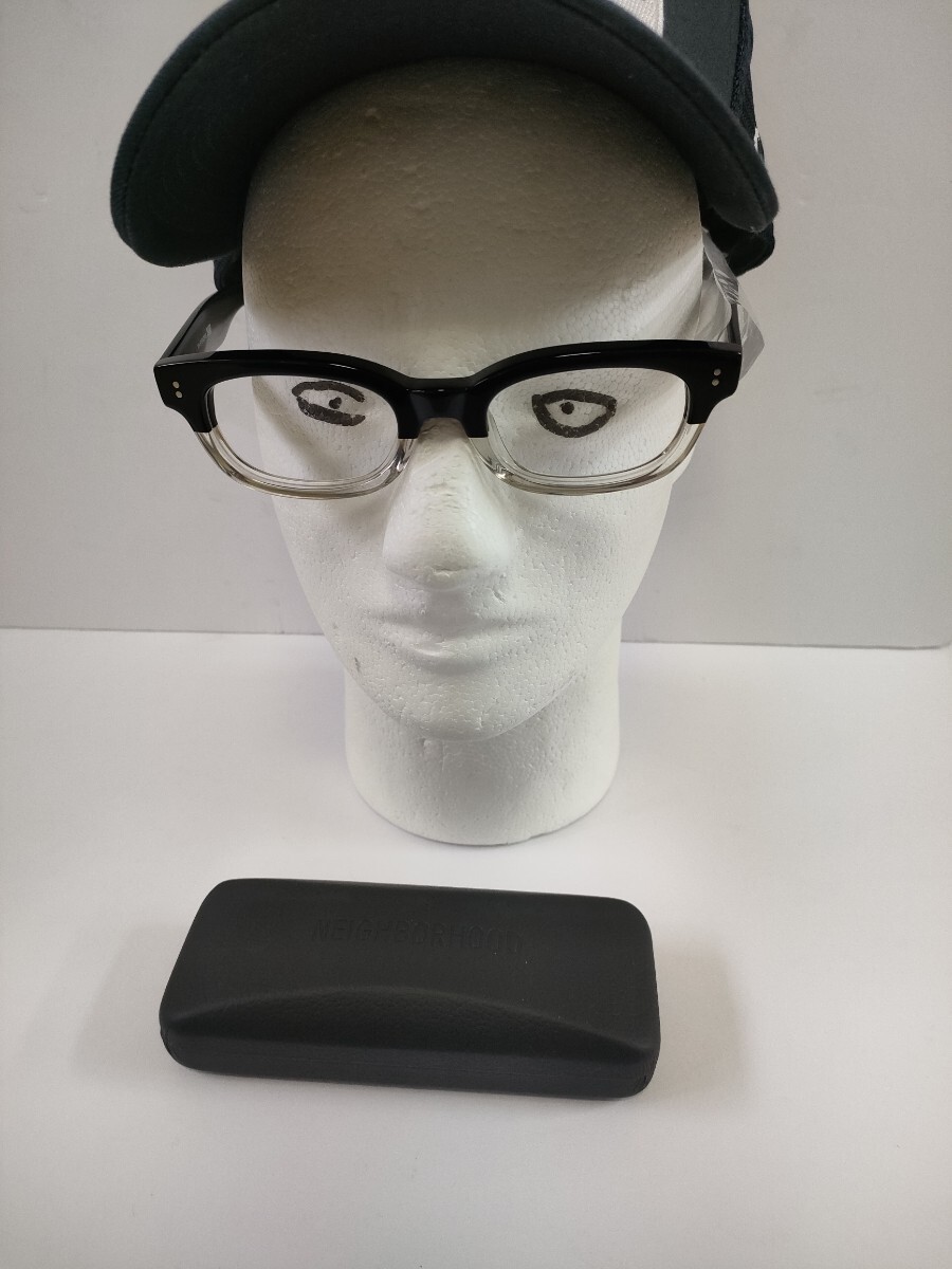 EFFECTOR NEIGHBORHOOD TRAMP エフェクター伊達眼鏡 送料込み 未 EFFECTOR NEIGHBORHOOD TRAMP エフェクター伊達眼鏡 送料込み 未