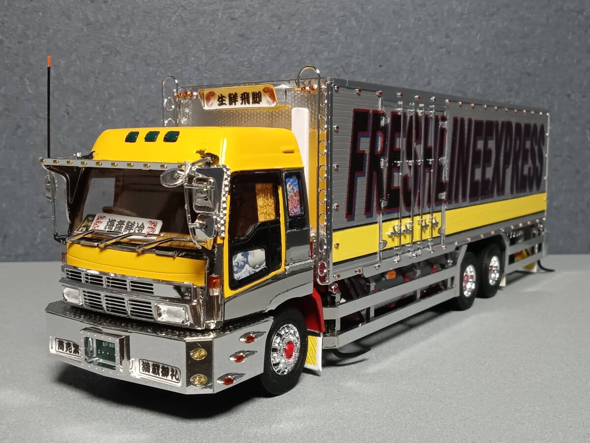 Yahoo!オークション - 1/32いすゞギガ完成品 Yahoo!オークション - 1/32いすゞギガ完成品