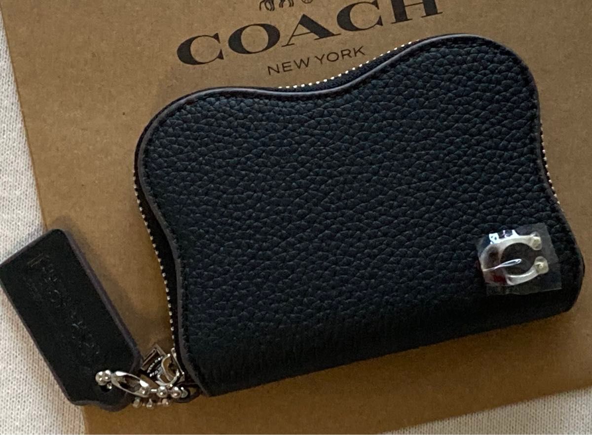 新品 COACH コーチ メンズ レディース コインケース ミニ財布 新品 COACH コーチ メンズ レディース コインケース ミニ財布
