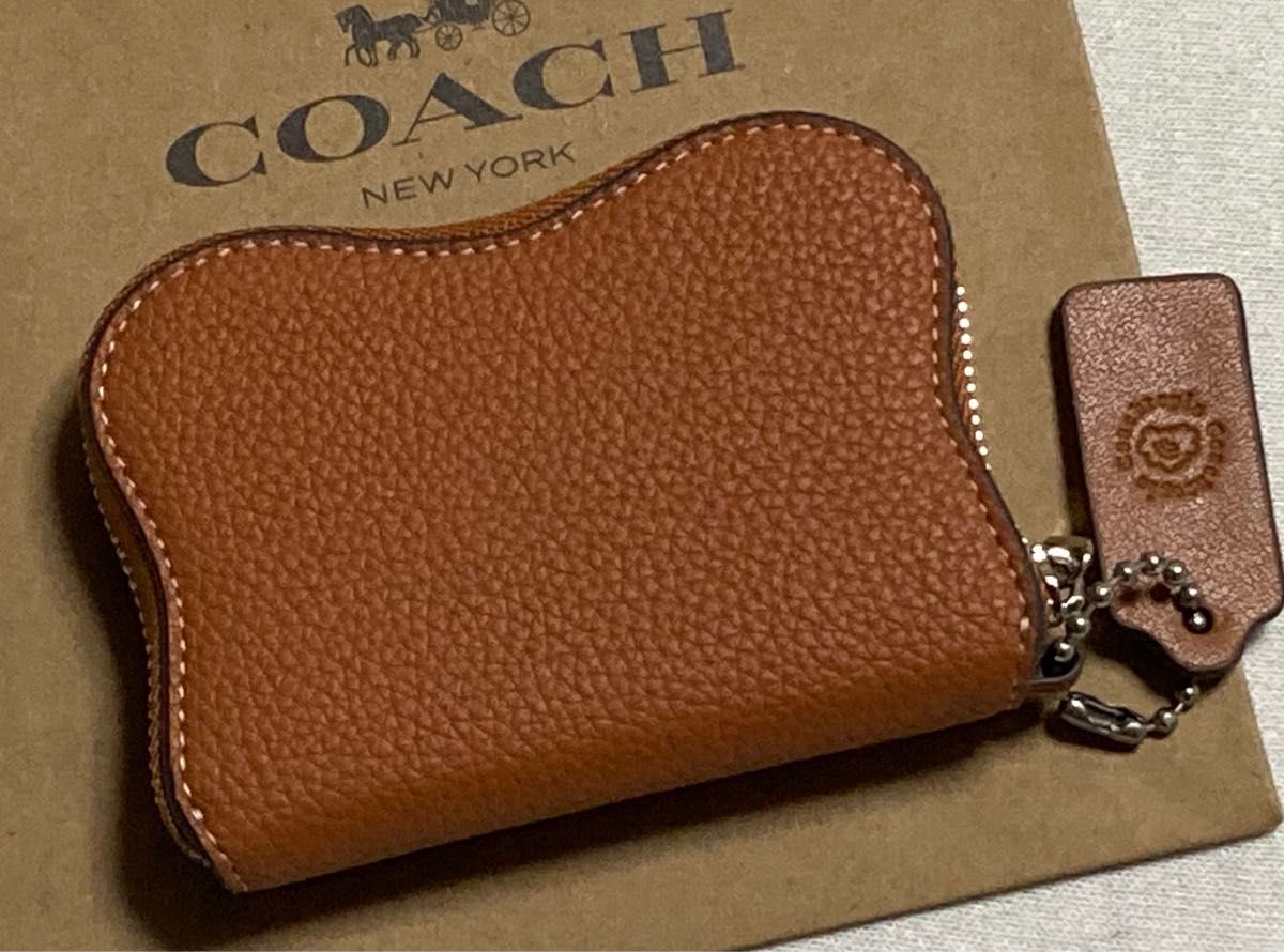 新品 COACH コーチ メンズ レディース ミニ財布 コインケース 新品 COACH コーチ メンズ レディース ミニ財布 コインケース