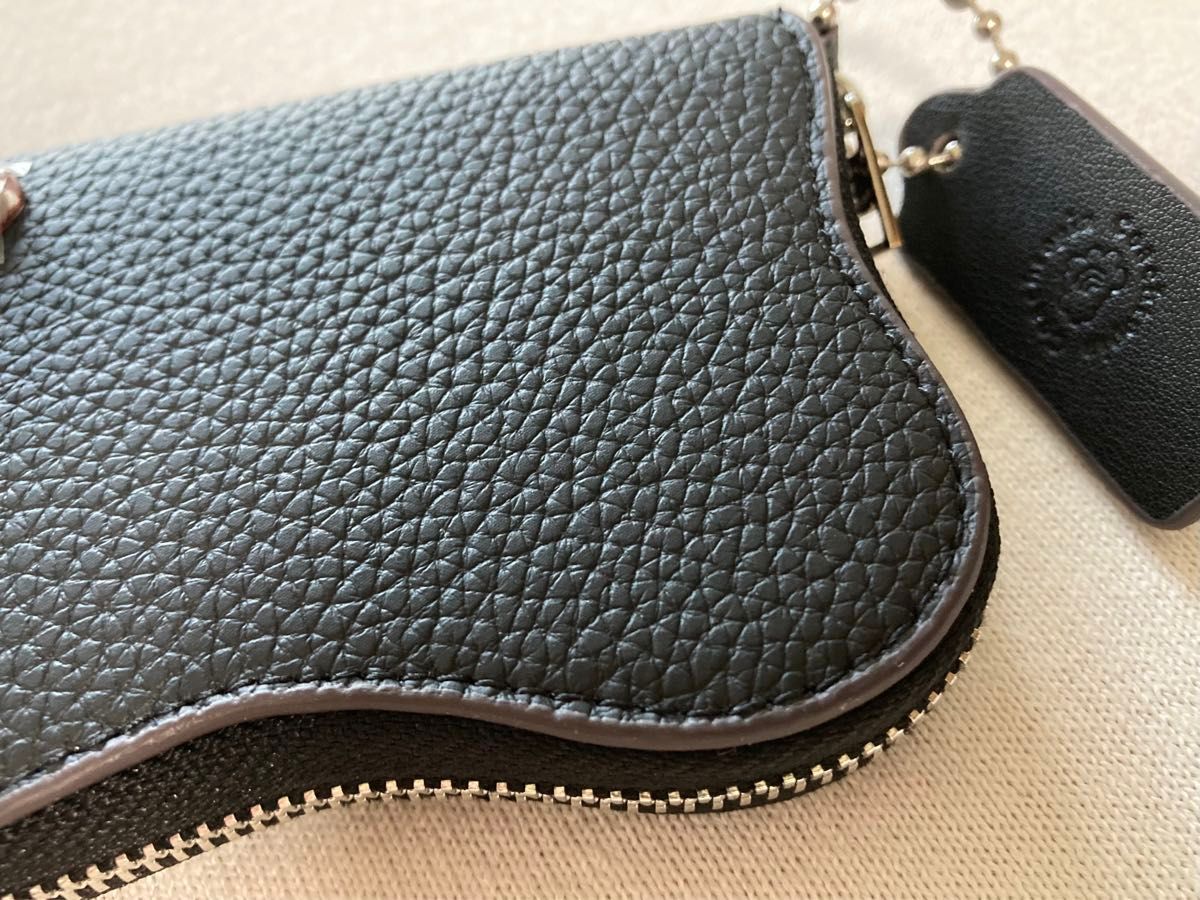 新品 COACH コーチ メンズ レディース コインケース ミニ財布 新品 COACH コーチ メンズ レディース コインケース ミニ財布