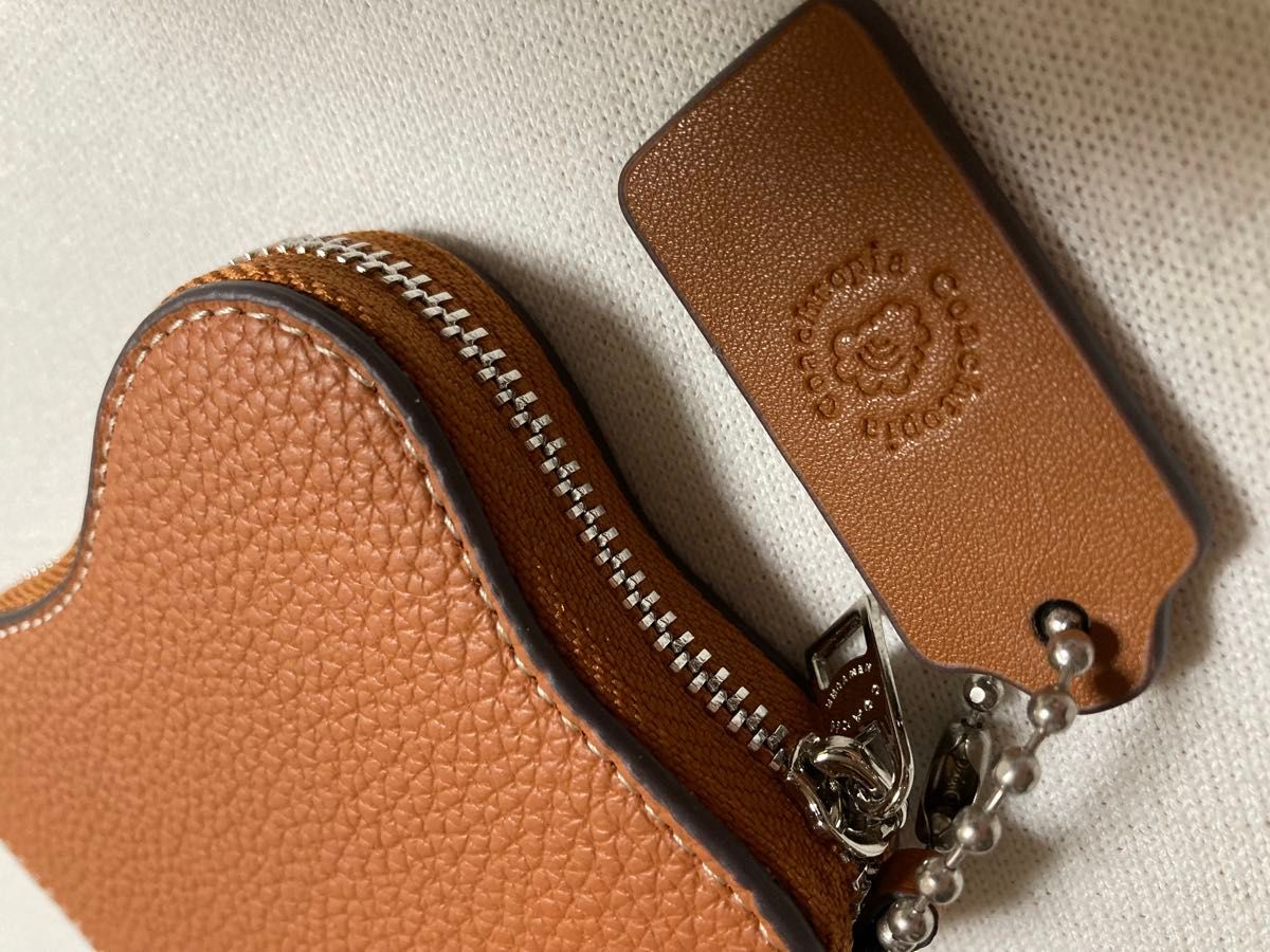 新品 COACH コーチ メンズ レディース ミニ財布 コインケース 新品 COACH コーチ メンズ レディース ミニ財布 コインケース