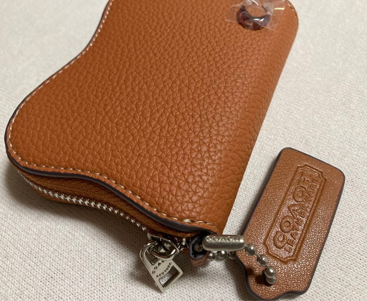 新品 COACH コーチ メンズ レディース ミニ財布 コインケース 新品 COACH コーチ メンズ レディース ミニ財布 コインケース