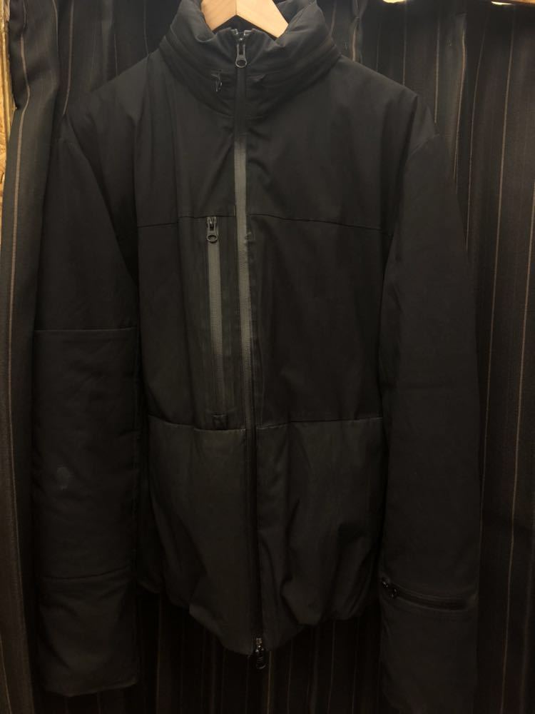 Y-3 ワイスリー マットダウンジャケット MATTE DOWN JACKET AZ4995 黒色 ブラック メンズ 男性用 シークレットロゴ 長袖 サイズM【4763】F_画像1