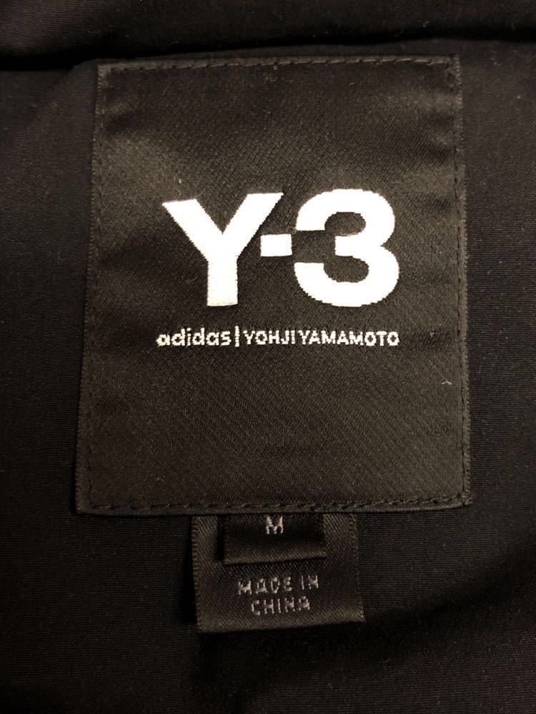 Y-3 ワイスリー マットダウンジャケット MATTE DOWN JACKET AZ4995 黒色 ブラック メンズ 男性用 シークレットロゴ 長袖 サイズM【4763】F_画像3