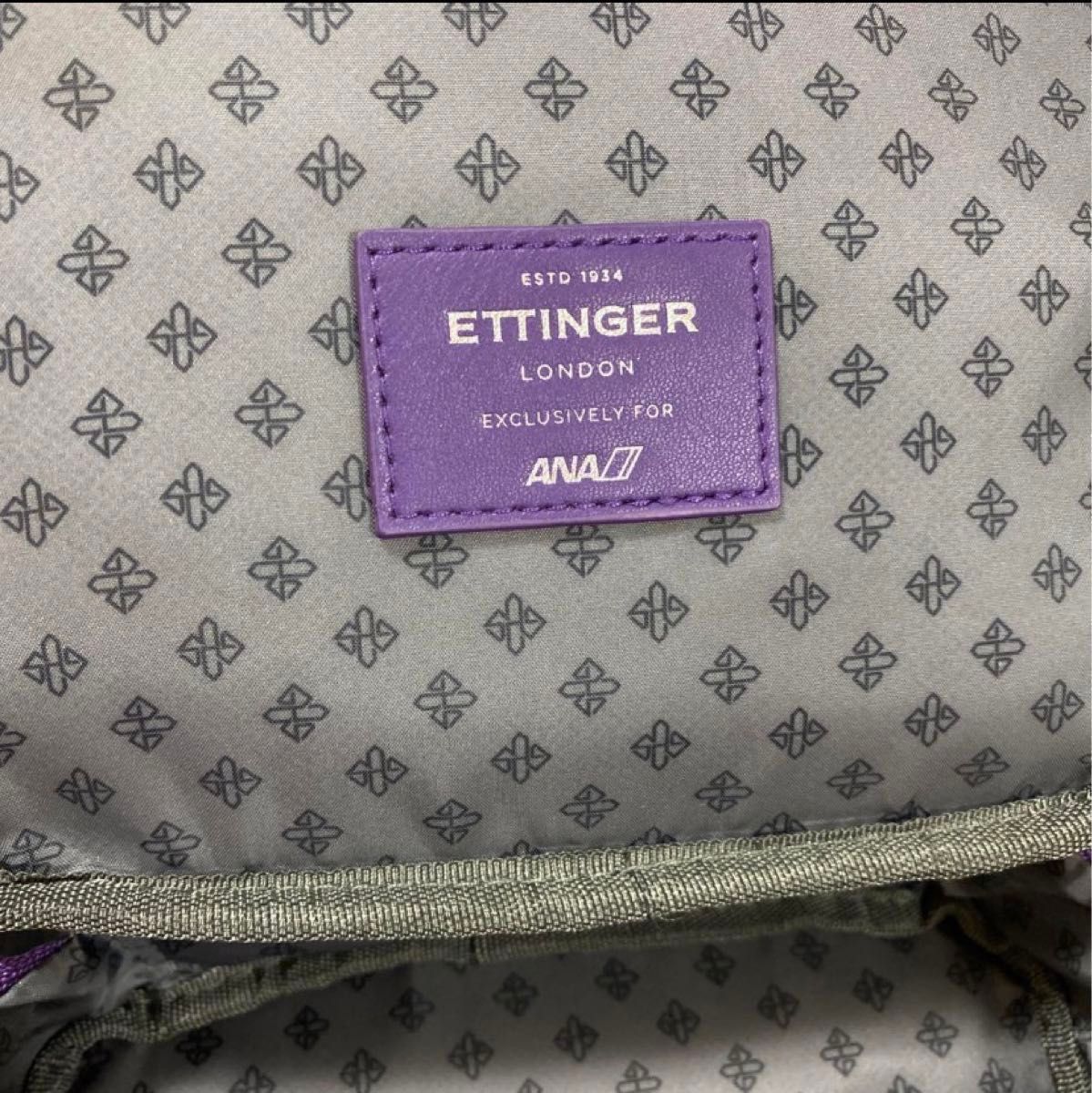 ETTINGER】ANA ファーストクラス アメニティポーチ|Yahoo ETTINGER】ANA ファーストクラス アメニティポーチ|Yahoo